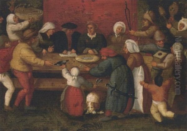 The Wedding Feast - view 1