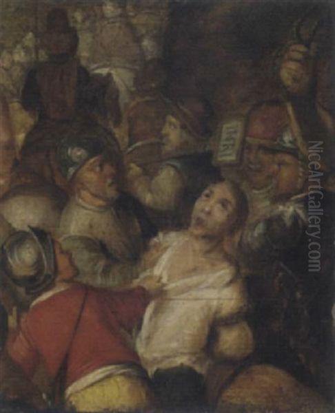 The Road To Calvary - view 1