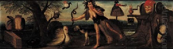 An Allegory Of Envy - view 1