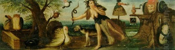 An Allegory Of Envy - view 1
