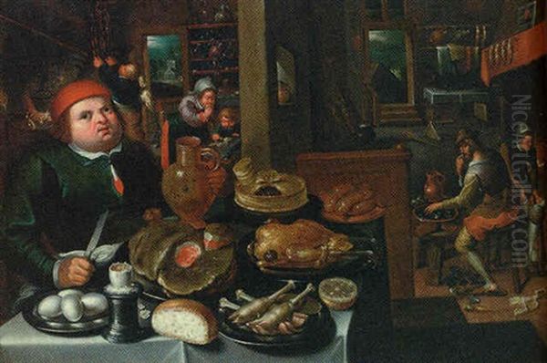 The Rich And The Poor Kitchen - view 1