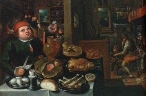 The Rich And The Poor Kitchen