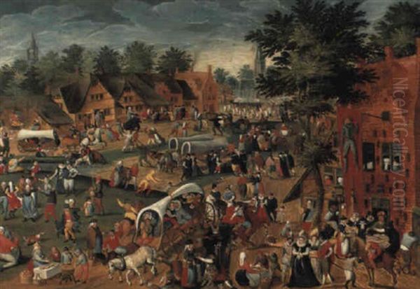 The Feast Of St. George - view 1