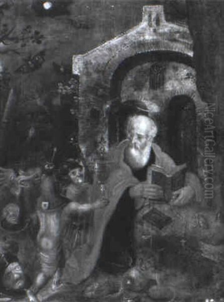 The Temptation Of St. Anthony - view 1