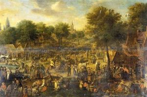 A Kermesse In A Village