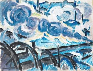 A Study For "s:t Eriksbron"