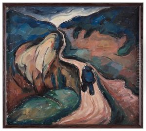 Expressionist Landscape