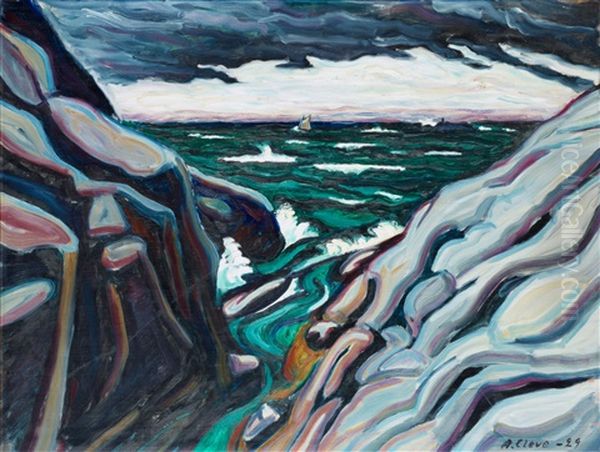 Rocky Shore - view 1