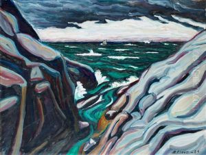 Rocky Shore