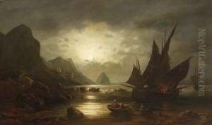 Mondnacht Auf Capri. by Tobias Andreae