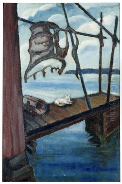Sommarmorgon - view 1