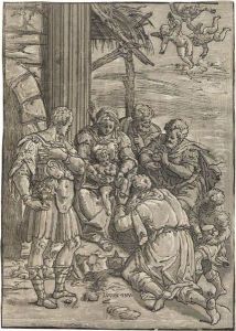 The Adoration Of The Magi