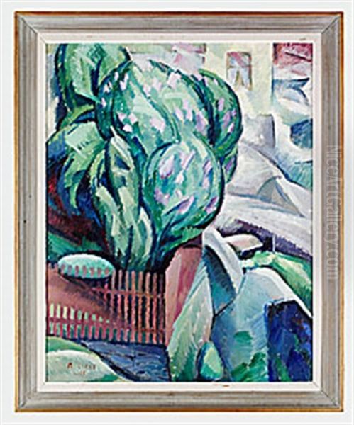 Blommande Syrentrad - view 1
