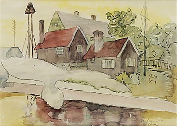 Sommarmorgon, Sandhamn - view 1