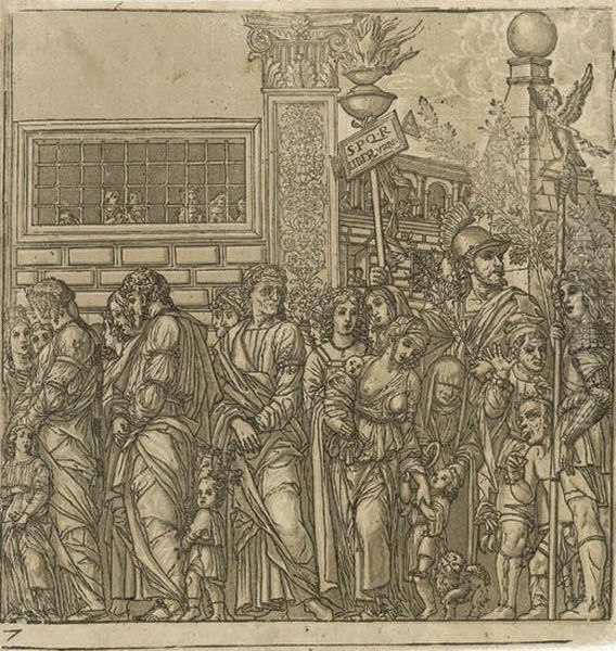 The Triumph Of Caesar - view 1