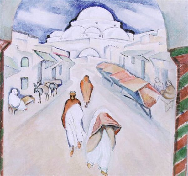 Orientaliskt Stadsmotiv - view 1