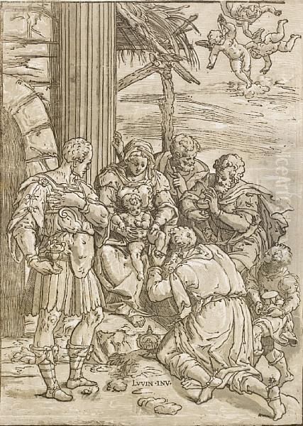 Adoration Of The Magi - view 1