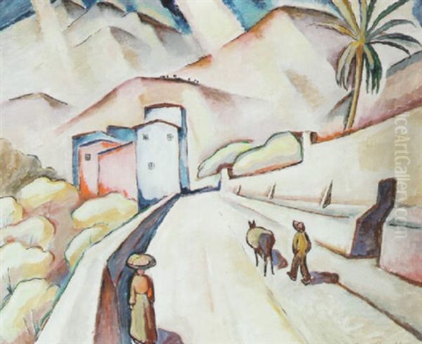 Landsvag, Sicilien - view 1