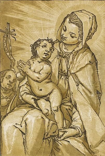 Madonna And Child - view 1