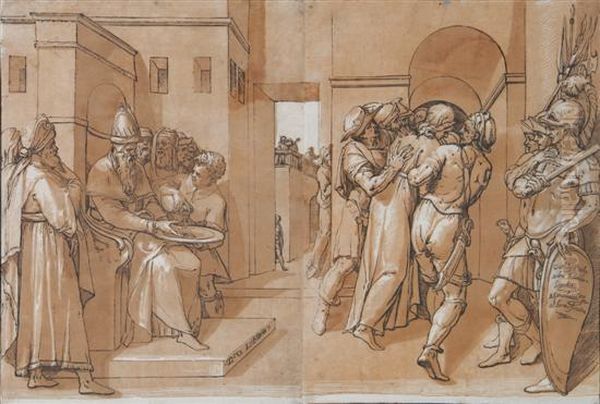 Christ Before Pilate - view 1