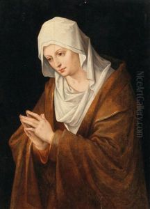 Our Lady Of Sorrows by Cornelis van Cleve