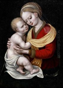 Vierge A L'enfant by Cornelis van Cleve