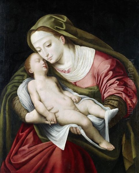 The Madonna And Child - view 1