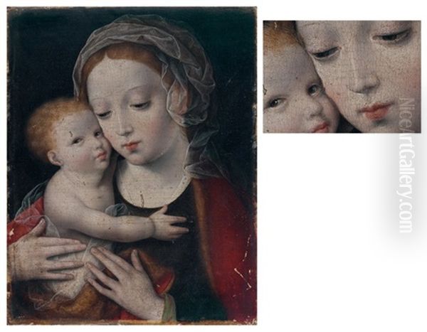 Vierge A L'enfant - view 1