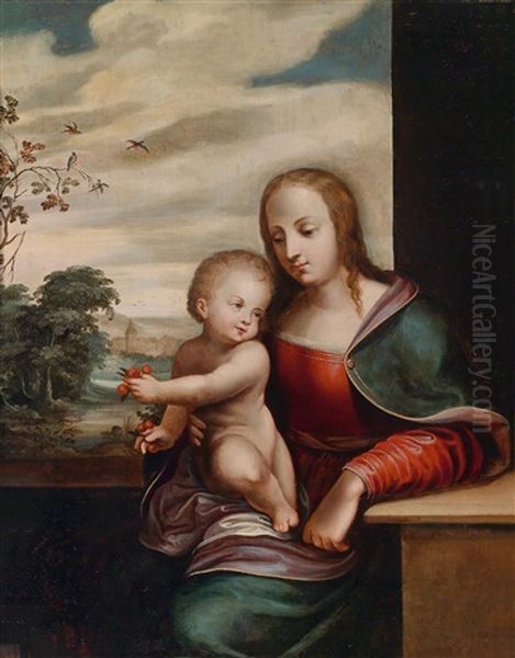 Die Madonna Mit Dem Christuskind - view 1