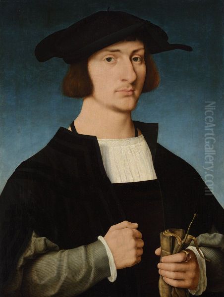 Portrait Of A Young Man - view 1