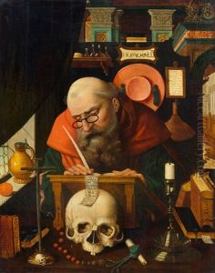 Hieronymus In His Dwelling