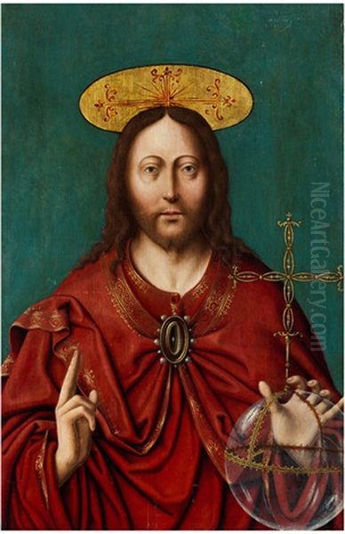 Salvator Mundi - view 1