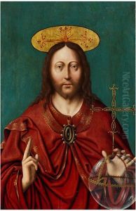 Salvator Mundi by Joos Van Cleve