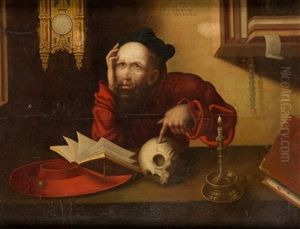 San Jeronimo by Joos Van Cleve