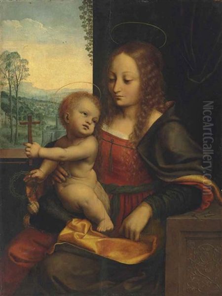 The Virgin And Child (the Madonna Of The Cherries) - view 1