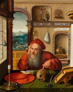 Heiliger Hieronymus Im Gehause