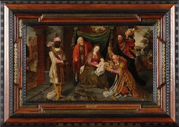 L'adoration Des Mages - view 1