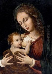 La Vierge A L'enfant La Vierge A L'enfant