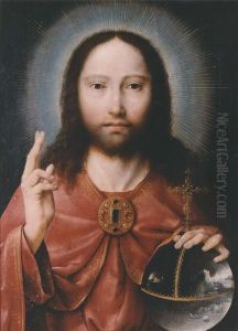 Salvator Mundi by Joos Van Cleve