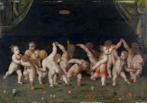 Putti Dansant - view 1