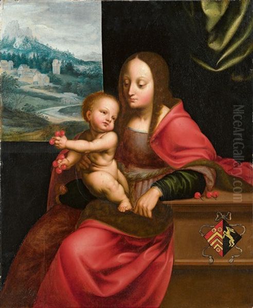 Madonna Mit Kind - view 1