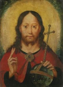 Christ Giving The Blessing