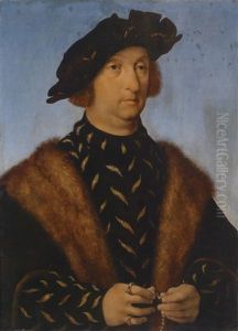 Bildnis Eines Mannes Mit Rosenkranz Bildnis Eines Mannes Mit Rosenkranz