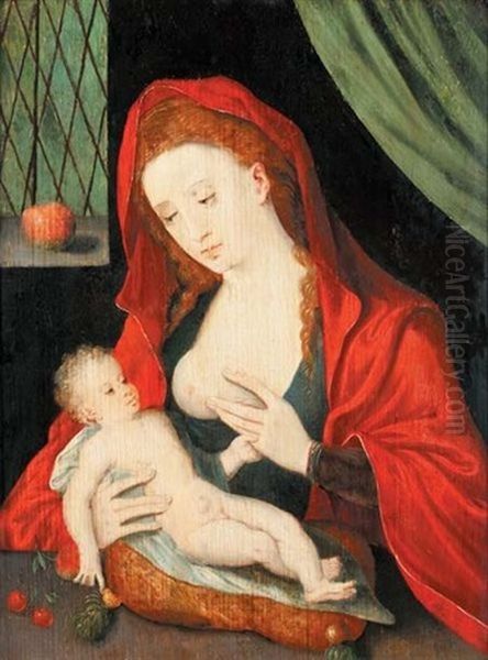 La Vierge A L'enfant - view 1