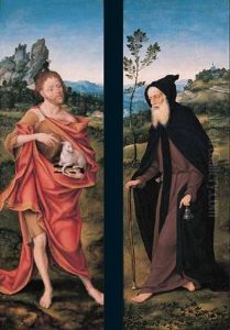 San Giovanni Battista (+ Sant'antonio Abate; 2 Works) San Giovanni Battista (+ Sant'antonio Abate; 2 Works)