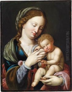 Madonna Mit Christuskind by Joos Van Cleve