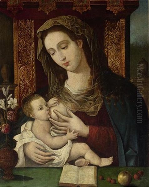 Maria Mit Dem Kinde - view 1