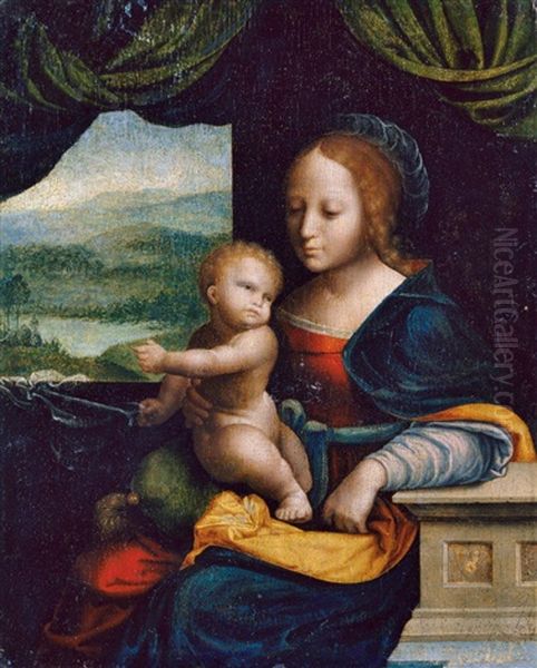 Madonna Mit Kind - view 1