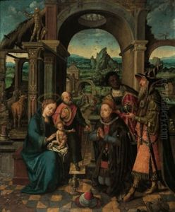 Die Anbetung Der Konige