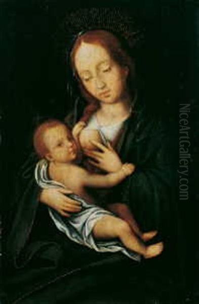 Madonna Lactans - view 1